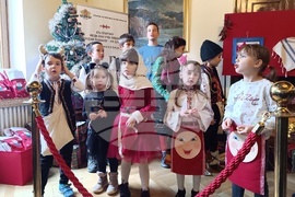Румъния - българско неделно училище - Коледно тържество