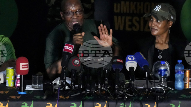 Дъщерята на бившия президент Джейкъб Зума напусна парламента на Южна Африка заради обвинения за набиране на бойци за Русия 