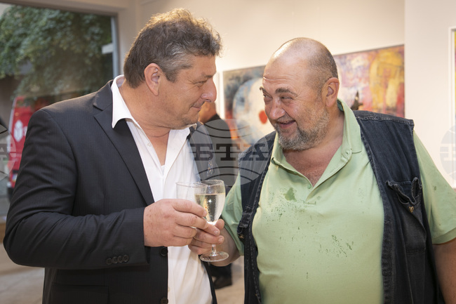 Изложба - откриване