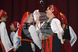 Варна - събор на народното творчество - етап