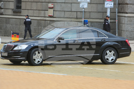  Олаф Шолц - посещение