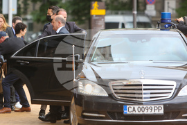 Олаф Шолц - посещение