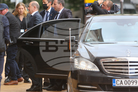  Олаф Шолц - посещение