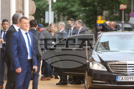  Олаф Шолц - посещение