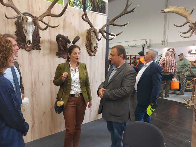 Германия - Иван Иванов - изложение - посещение