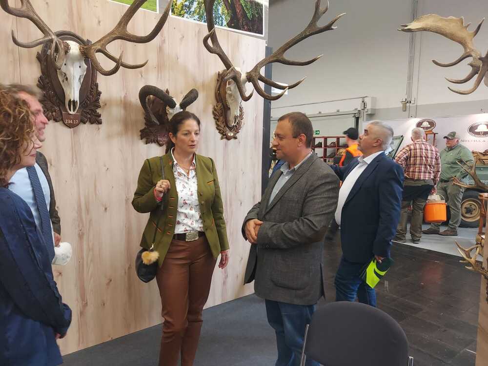 Германия - Иван Иванов - изложение - посещение 