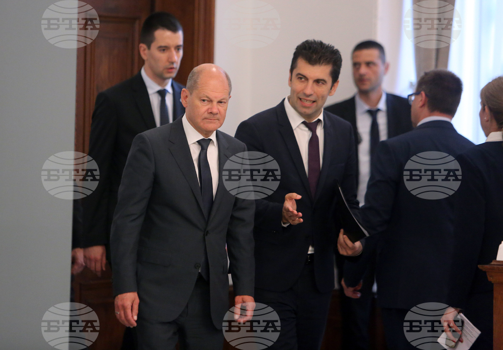 Кирил Петков - Олаф Шолц - среща