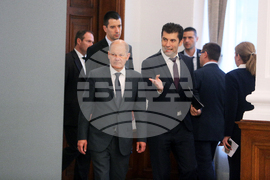 Кирил Петков - Олаф Шолц - среща