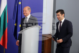 Кирил Петков - Олаф Шолц - среща