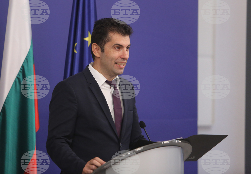 Кирил Петков - Олаф Шолц - среща