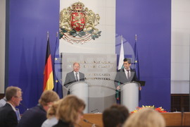 Кирил Петков - Олаф Шолц - среща