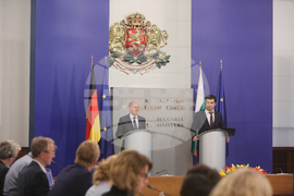 Кирил Петков - Олаф Шолц - среща