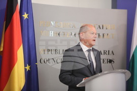 Кирил Петков - Олаф Шолц - среща