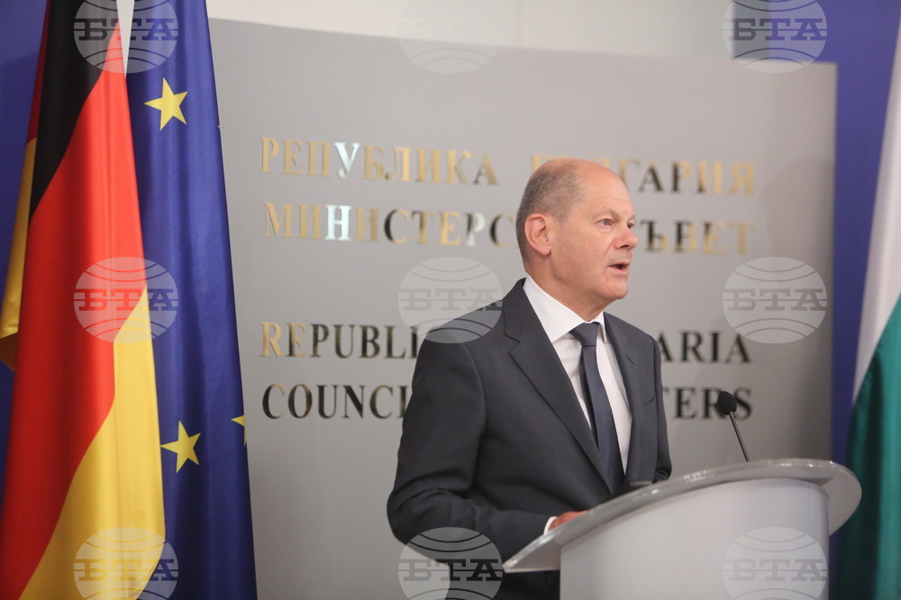 Кирил Петков - Олаф Шолц - среща