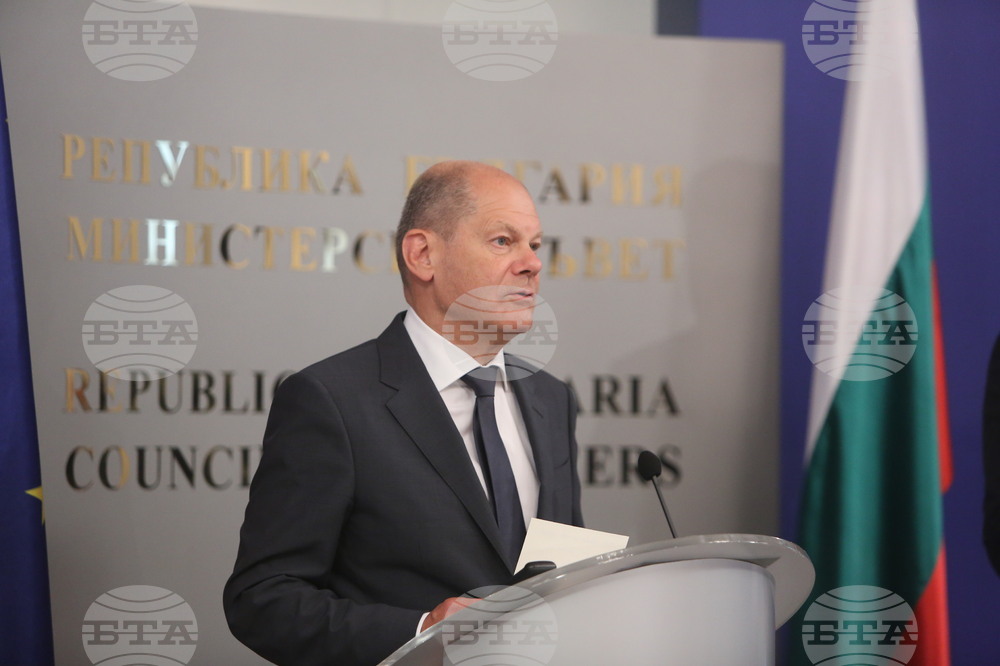 Кирил Петков - Олаф Шолц - среща