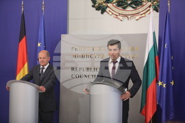 Кирил Петков - Олаф Шолц - среща