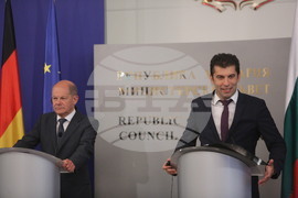 Кирил Петков - Олаф Шолц - среща