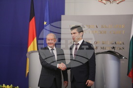 Кирил Петков - Олаф Шолц - среща