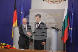 Кирил Петков - Олаф Шолц - среща