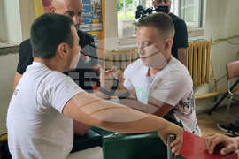 Плевен - канадска борба - турнир