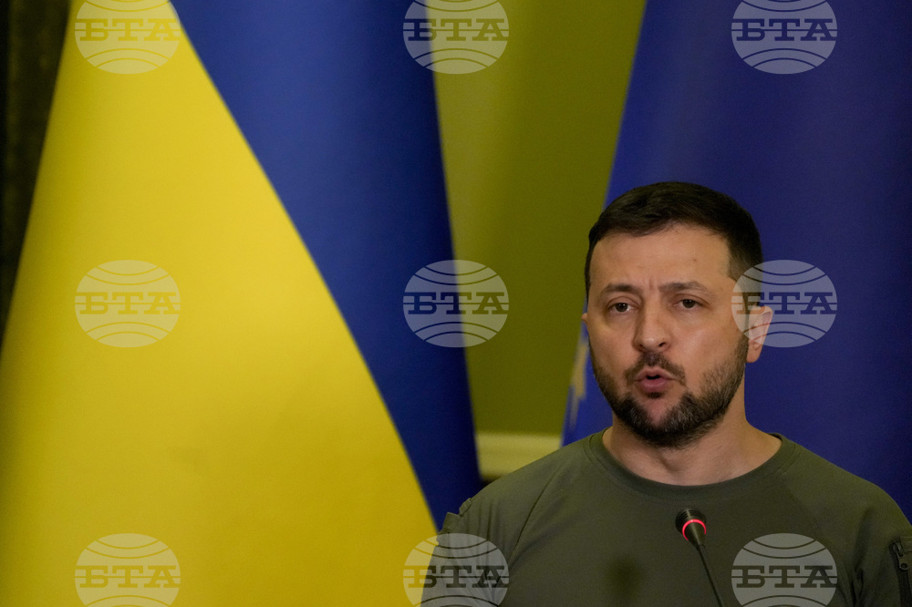 Зеленски настоява за по-голяма помощ от Запада във войната в Украйна