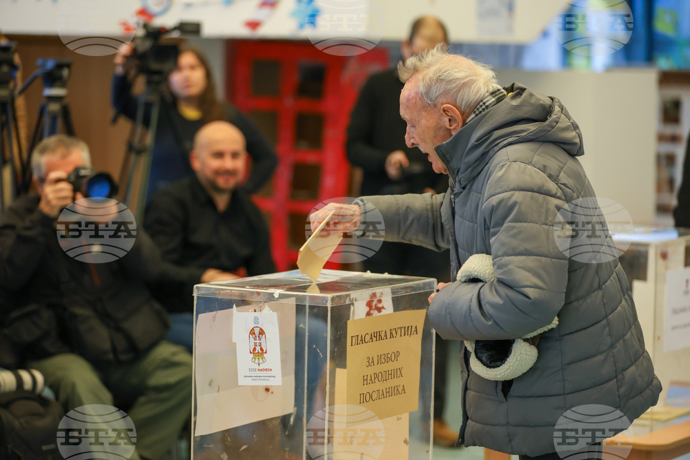 Сърбия - парламентарни и местни избори