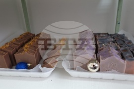 Разград - коледна работилница - сапуни