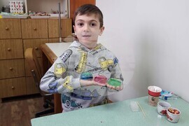 Разград - коледна работилница - сапуни