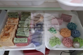 Разград - коледна работилница - сапуни