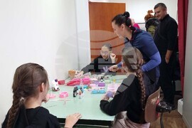 Разград - коледна работилница - сапуни