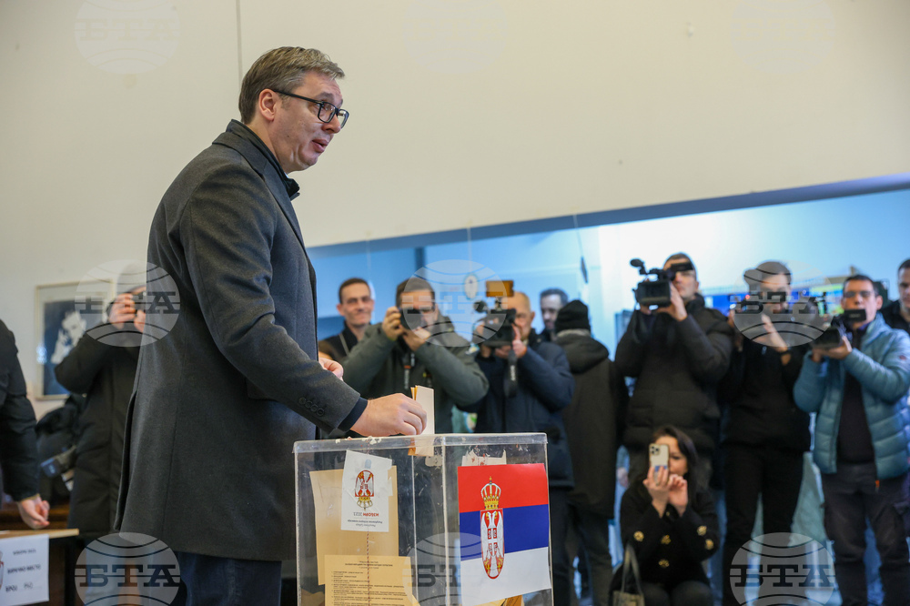 Сърбия - парламентарни и местни избори - Александър Вучич