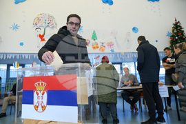 Сърбия - парламентарни и местни избори