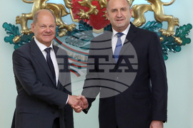 Румен Радев - Олаф Шолц - среща