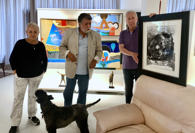 Галерия - Вежди Рашидов - дарение