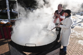 Димитровград - "Коледна трапеза" - инициатива