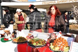 Димитровград - "Коледна трапеза" - инициатива