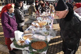 Димитровград - "Коледна трапеза" - инициатива