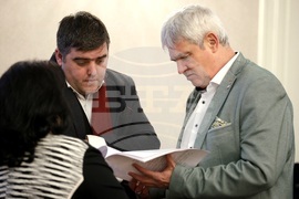 Парламент - Комисия по бюджет и финанси - заседание