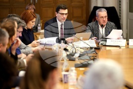 Парламент - Комисия по бюджет и финанси - заседание