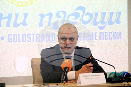 Златни пясъци - Христо Проданов - пресконференция