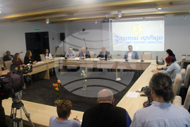 Златни пясъци - Христо Проданов - пресконференция