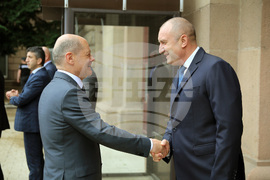 Румен Радев - Олаф Шолц - среща