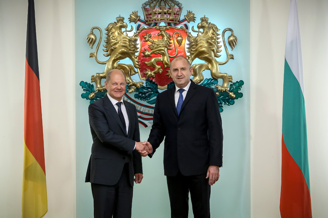 Президентът Румен Радев: Зачитането на човешките права и спазването на Копенхагенските критерии за членство в ЕС са условия, които РСМ трябва да изпълни преди да започне преговори за членство в ЕС