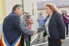 Румъния - Илияна Йотова - посещение