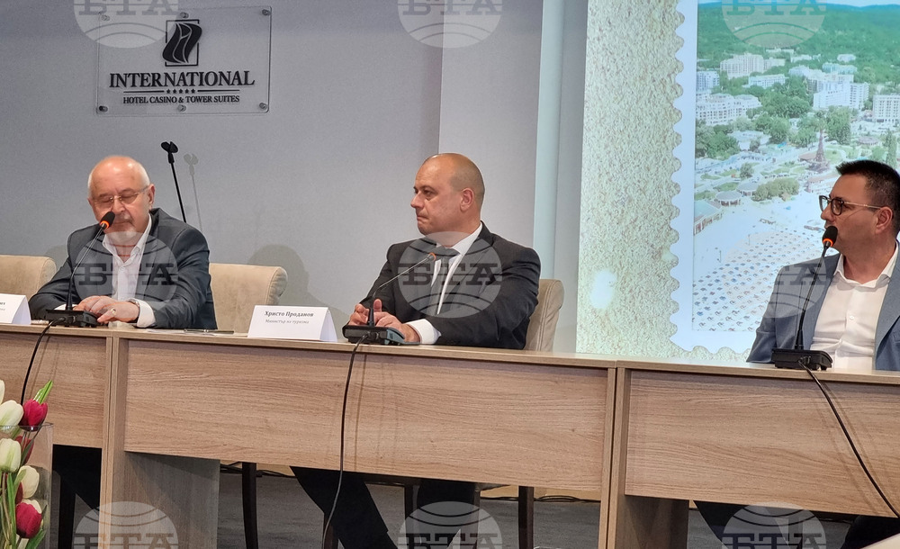 Златни пясъци - Христо Проданов - пресконференция