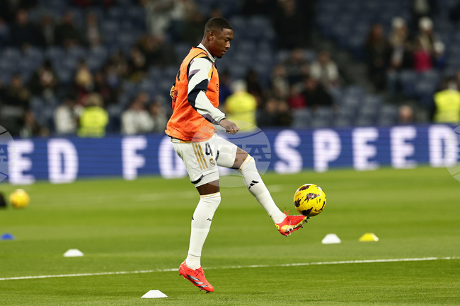 Алаба влезе в групата на Реал Мадрид за първи път от една година