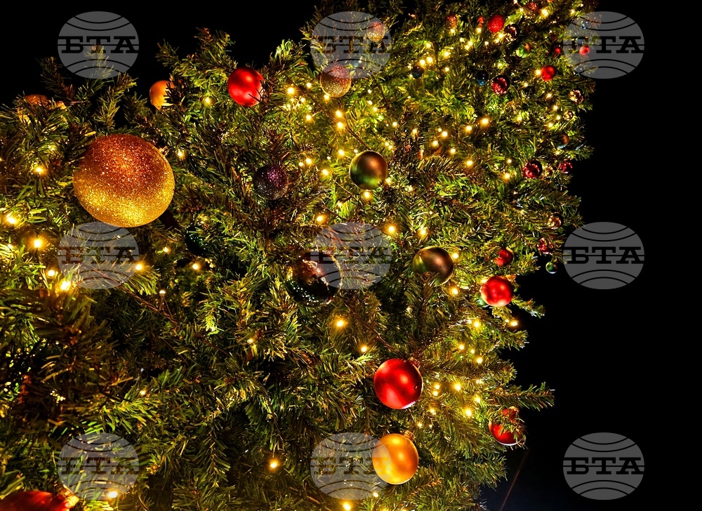 Коледен базар беше открит на площад „Възраждане“ в Каспичан