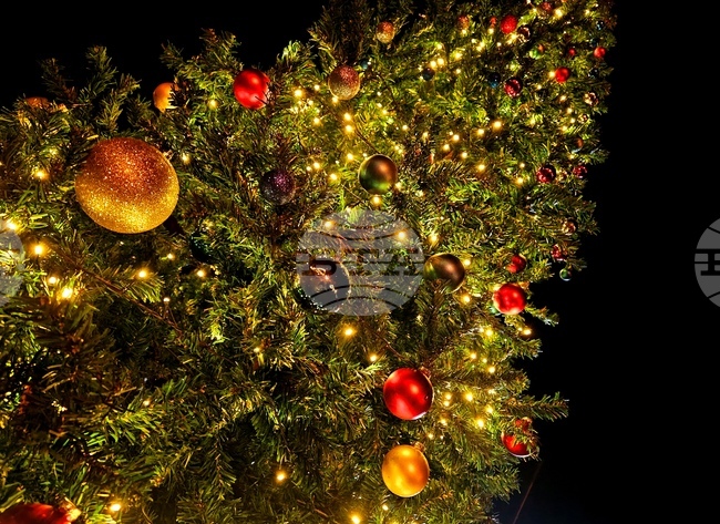 Коледен базар беше открит на площад „Възраждане“ в Каспичан