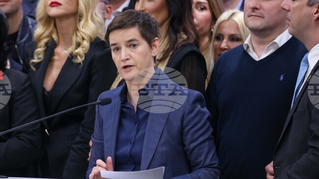 До 18 месеца ще имаме оценка за въздействието върху околната среда на добива на литий в Сърбия, обяви председателят на Скупщината Ана Бърнабич 