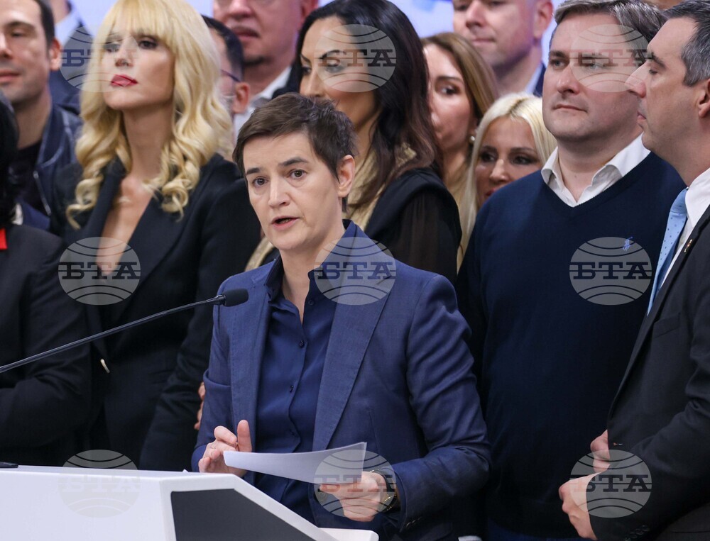 Сърбия - парламентарни и местни избори - Ана Бърнабич